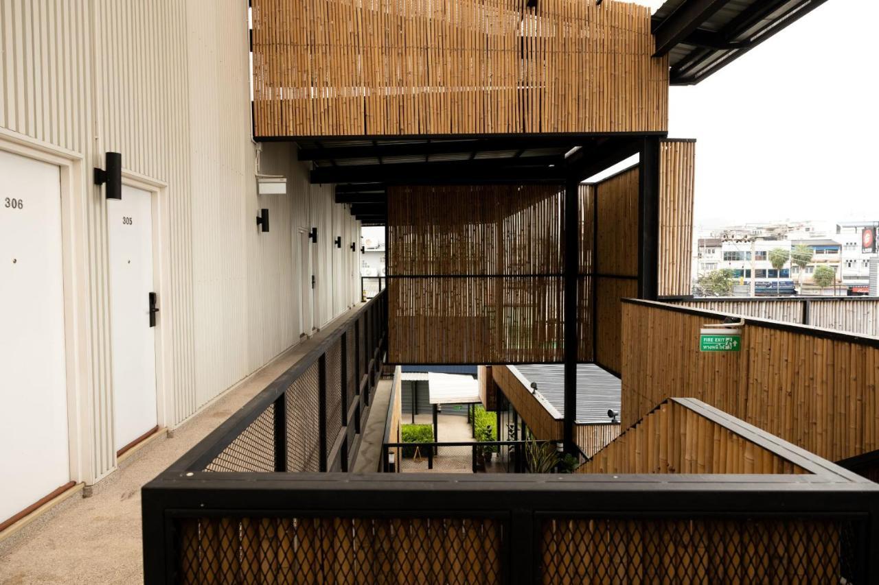 Hotel Pakchong Center Poshtel Exteriér fotografie