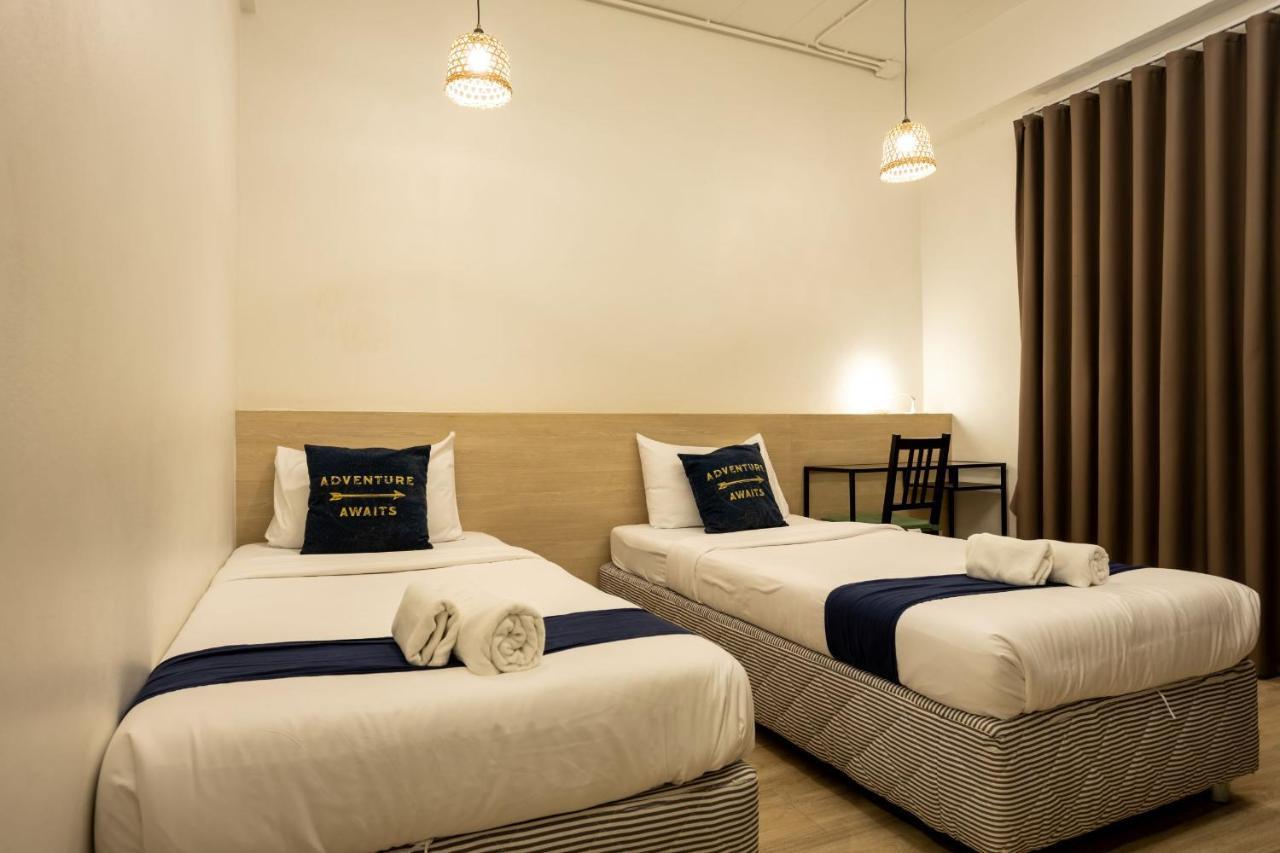 Hotel Pakchong Center Poshtel Exteriér fotografie