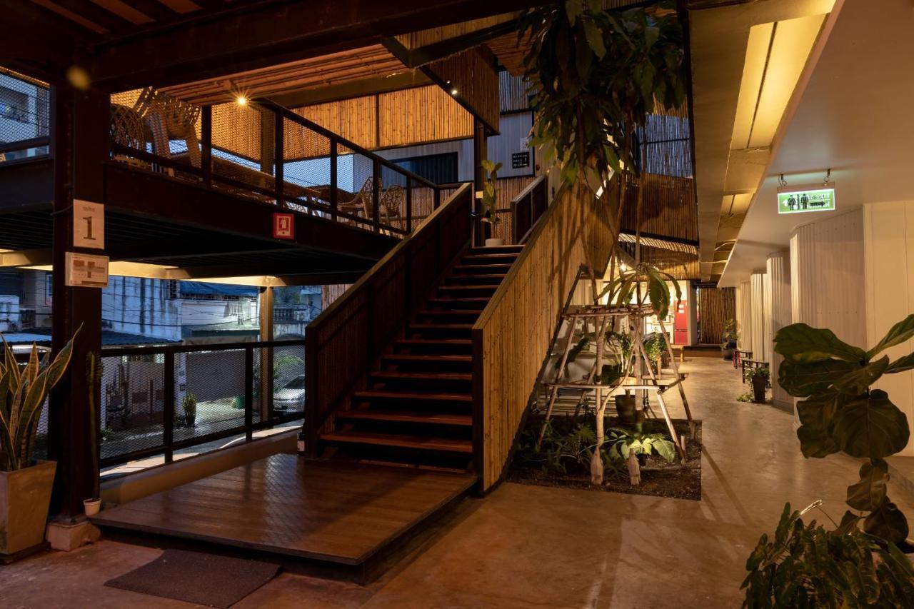 Hotel Pakchong Center Poshtel Exteriér fotografie