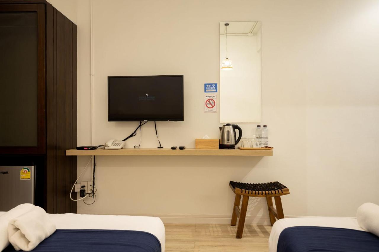 Hotel Pakchong Center Poshtel Exteriér fotografie